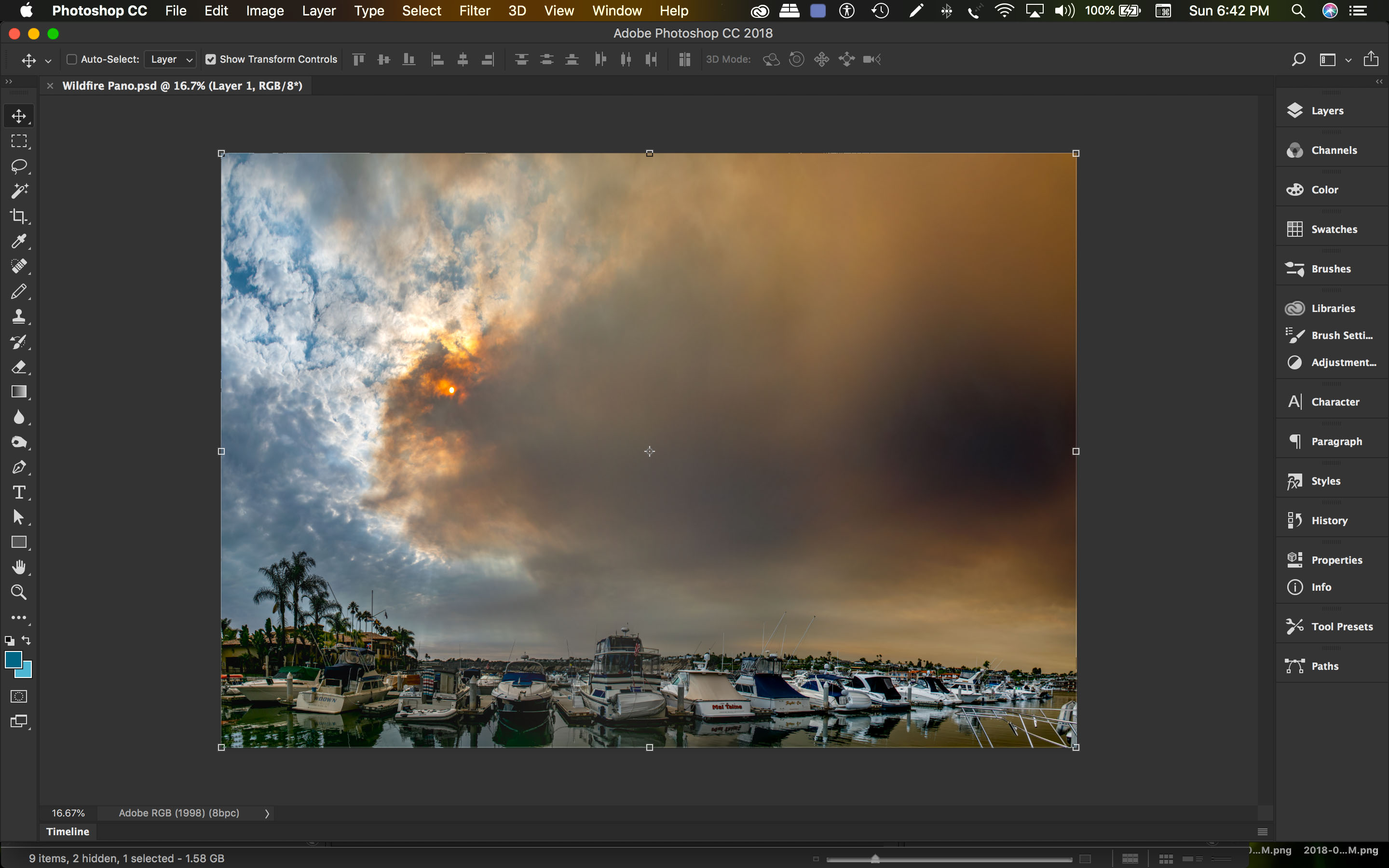 Wildfire_Pano Created_in_PS_fm_Indiv_Files.jpg